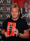 Gordon Ramsay's 'Playing With Fire' book signing, Waterstones, London, on Oct 25