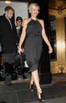 Gwen Stefani at 'Wallse' restaurant, New York, on Oct 24