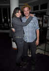 Chrissie Hynde and Will Young at  Opening night of Sandra Bernhard at the Shaw Theatre, London, on Oct 25