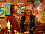 Steve throws Liz with a 50th party