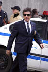 Al Pacino at 'Righteous Kill' film set, New York, on Oct 25