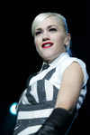 Gwen Stefani performing at 102.7's KIIS-FM's Homecoming Concert at the Honda Centre in Anaheim, California, on Oct 27
