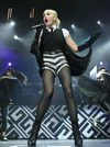 Gwen Stefani performing at 102.7's KIIS-FM's Homecoming Concert at the Honda Centre in Anaheim, California, on Oct 27