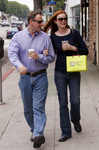 Marcia Cross and husband Tom Mahoney shopping in Santa Monica, Los Angeles, on OCt 27