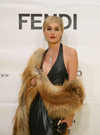 Sharon Stone at AMFAR's 'Cinema Against AIDS' benefit at the Fendi Palace in Rome on Oct 26