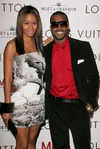 Kanye West and fiancee Alexis at Louis Vuitton's gala celebrating the Murakami Exhibition, Geffen Contemporary at the Museum of Contemporary Art, Los Angeles, on Oct 28