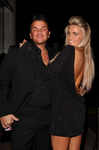 Peter Andre and Katie Price at an audience with Celine Dion, London on Oct 30