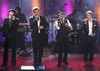 The Backstreet Boys at The 'Today' TV show, New York, on Oct 29
