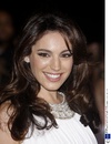 Kelly Brook at National Television Awards arrivals, Royal Albert Hall, London, on Oct 31