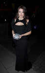 Dannii Minogue at National Television Awards Afterparty, Royal College of Art, London, on Oct 31.