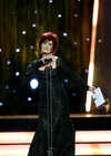 Sharon Osbourne at National Television Awards, Royal Albert Hall, London, on Oct 31.