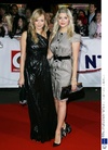 Fearne Cotton and Holly Willoughby at National Television Awards arrivals, Royal Albert Hall, London, on Oct 31