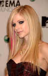 Avril Lavigne at MTV Europe Music Awards 2007, Munich, on Nov 01