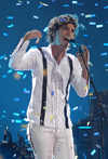 Mika performing  at MTV Europe Music Awards 2007 Show, Munich, on Nov 01