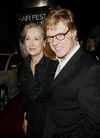 Meryl Streep and Robert Redford  at 'Lions For Lambs' Film Premiere At The Archlight Theatre, Los Angeles, on Nov 01