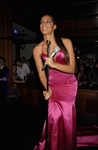 Leona Lewis at Harpers Bazaar 'Gold Party', 17 Berkeley St, London, on Nov 01