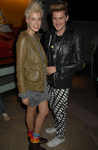 Agyness Deyn and Henry Holland at NikeID studio event at Niketown, London, on Nov 01