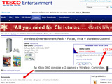 Tesco sells Xbox 360 console for �33.24