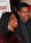 Denzel Washington and wife Pauletta at BAFTA LA Cunard Britannia Awards, Century City, Los Angeles, on Nov 01 