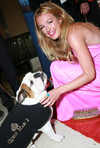 Cat Deeley at BAFTA LA Cunard Britannia Awards, Century City, Los Angeles, on Nov 01