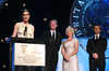 Jennifer Connelly, Paul Bettany, Helen Mirren and Michael Sheen at BAFTA LA Cunard Britannia Awards, Century City, Los Angeles, on Nov 01 