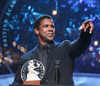 Denzel Washington at BAFTA LA Cunard Britannia Awards, Century City, Los Angeles, on Nov 01 