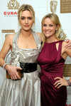 Kate Winslet and Reese Witherspoon at BAFTA LA Cunard Britannia Awards, Century City, Los Angeles, on Nov 01 