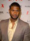 Usher hosting an evening at the LAX nightclub, Luxor Hotel and Casino, Las Vegas, on Nov 03