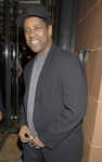 Denzel Washington at Cipriani's Restaurant, London, on Nov 03