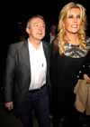 Louis Walsh and guest at Cipriani's Restaurant, London, on Nov 03