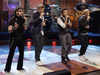 The Backstreet Boys performing at The Tonight Show with Jay Leno on Nov 02