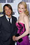 Keith Urban and Nicole Kidman  at CMA Awards, Nashville, Tennessee, America, on Nov 07