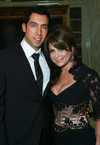 JT Torregiani and Paula Abdul  at 7th Annual Discovery Awards Dinner, Beverly Hills, Los Angeles, on Nov 08