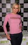 Chanelle Hayes signing her 2008 calendar at Zavvi, Milton Keynes, on Nov 09 (2)