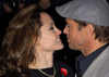 Brad Pitt and Angelina Jolie at 'Beowulf' Film Premiere, London, on Nov 11 (2)