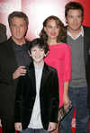 Dustin Hoffman, Zach Mills, Natalie Portman and Jason Bateman at 'Mr Magorium's Wonder Emporium' World Film Premiere, New York, on Nov 11