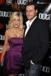 Tori Spelling and Dean McDermott at Out Magazine Honours the 100 Most Influential People in Gay Culture at the 'Out 100' Awards, New York, on Nov 09