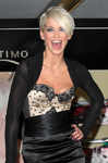 Sarah Harding launches the second Ultimo store, Debenhams, Oxford Street, London, on Nov 12