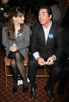 Dean Cain and Jennifer Garner promote the need for the annual flu shot as they kick off the American Lung Association's Faces of Influenza awareness campaign held at Gotham Hall, on Nov 12
