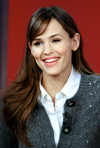 Jennifer Garner at 'Fox and Friends' TV Programme Taping, New York, on Nov 12