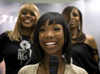 Brandy holds a press conference at the 2007 Sensationnel Hair Idol Grand Finals, Washington D.C., on Nov 11
