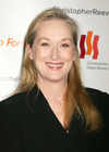 Meryl Streep at Christopher and Dana Reeve Foundation presents 'A Magical Evening' Gala at the Marriott Marquis Hotel, New York, on Nov 12