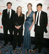 Matthew Reeve, Meryl Streep, Alexandra Reeve and Will Reeve at Christopher and Dana Reeve Foundation presents 'A Magical Evening' Gala at the Marriott Marquis Hotel, New York, on Nov 12
