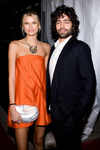 Hana Soukupova and Adrian Grenier at 'I'm Not There' film premiere, New York, on Nov 13