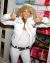 Heidi Klum, one of the Victoria's Secret Angels Who Share Favourite Holiday Gift Picks at Victoria's Secret, Los Angeles, on Nov 13