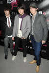 Jonas Brothers at The 2007 CosmoGIRL! Born to Lead Awards, New York, on Nov 13
