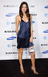 Caroline D'Amore Mark Ronson at Samsung 'Blackjack II' launch at Beso, Los Angeles, on Nov 14