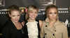Natalie Maines, Hayden Panettiere, Kristen Bell at the Grand Opening of the New Lamborghini Calabasas Dealership, Los Angeles, on Nov 14