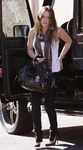 Hilary Duff out and about with her ex Aaron Carter, Los Angeles, on Nov 15