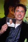 John Barrowman signs his new CD 'Another side' at HMV Oxford Street, London, on Nov 16
